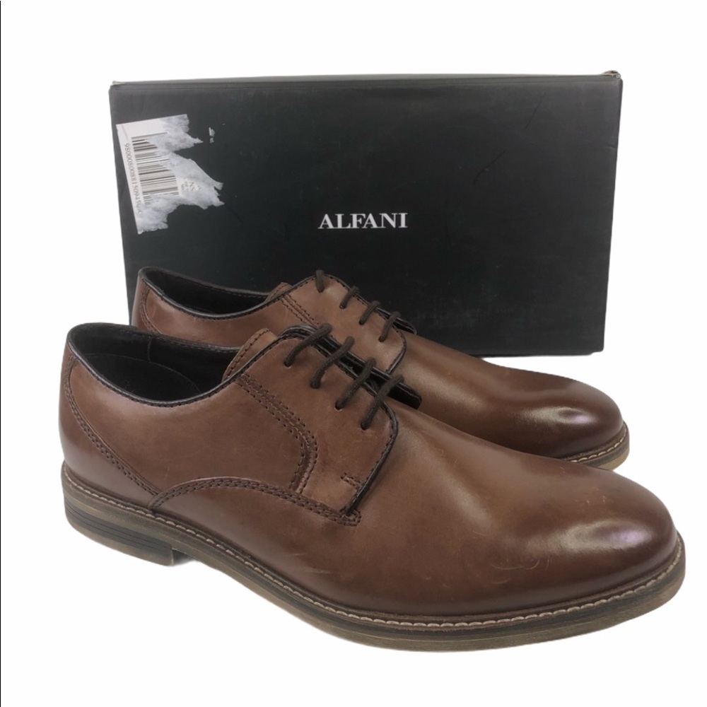 Alfani Phillip Lace Up Dress Oxford Shoes